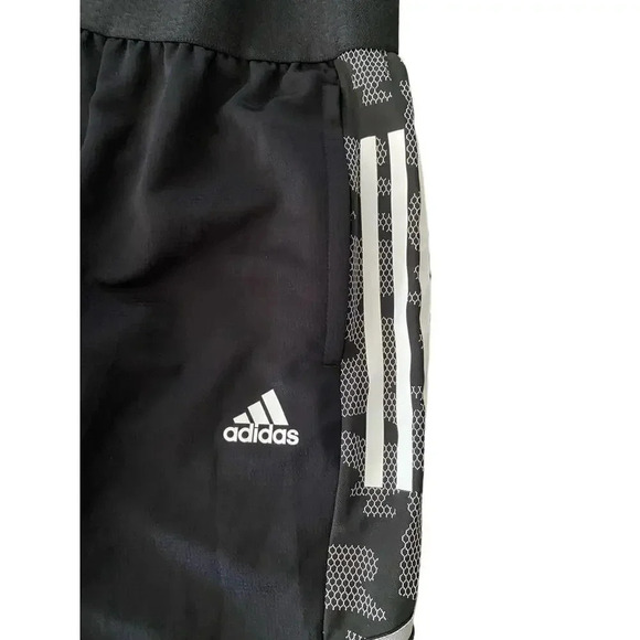 Adidas Condivo Men's Black 16 Running Sports Training Pants AX6087 Size Medium - Picture 2 of 9